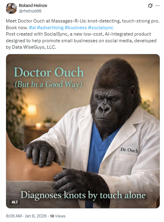 Random image to AI post preview.